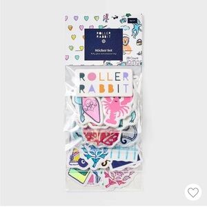 28ct Sticker Set - Roller Rabbit x Target